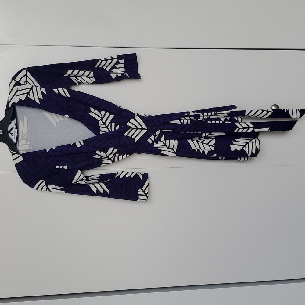 DvF New Julian Wrap Dress